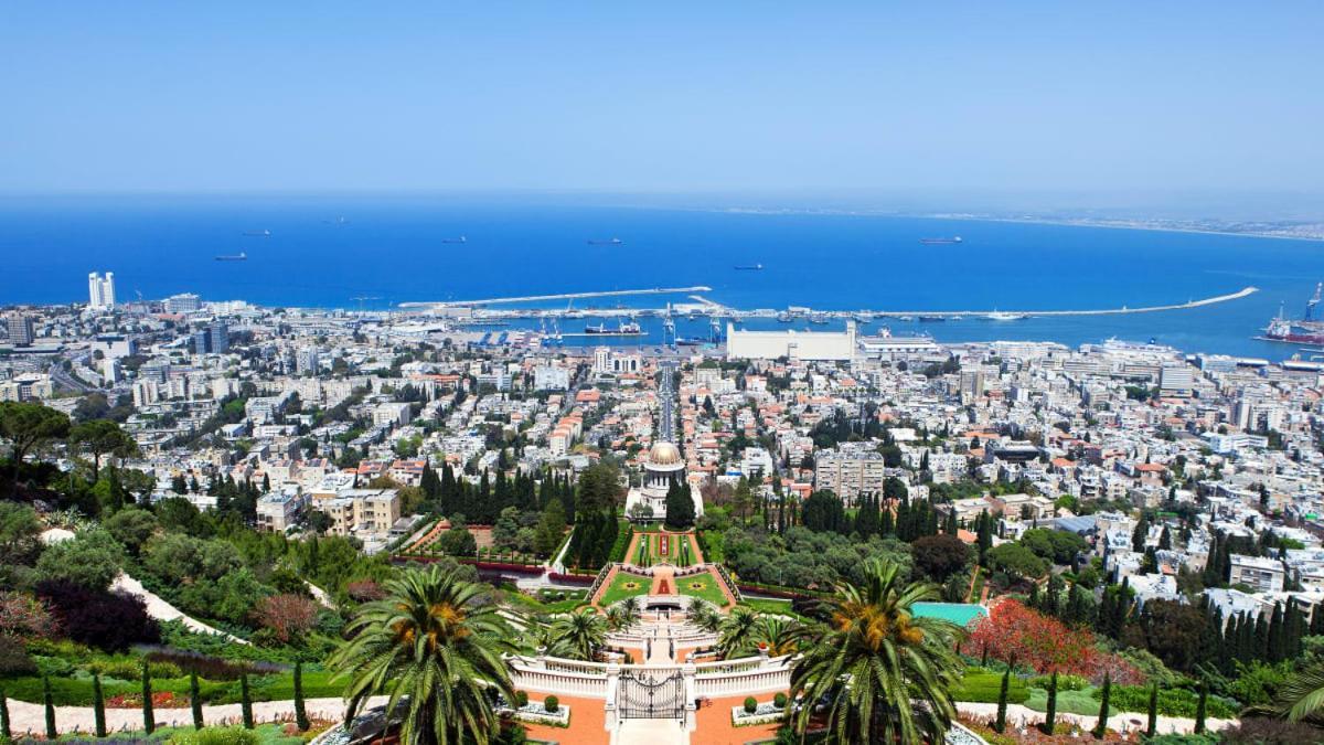 יחידות אירוח נוף המפרץ Apartment Haifa Exterior photo