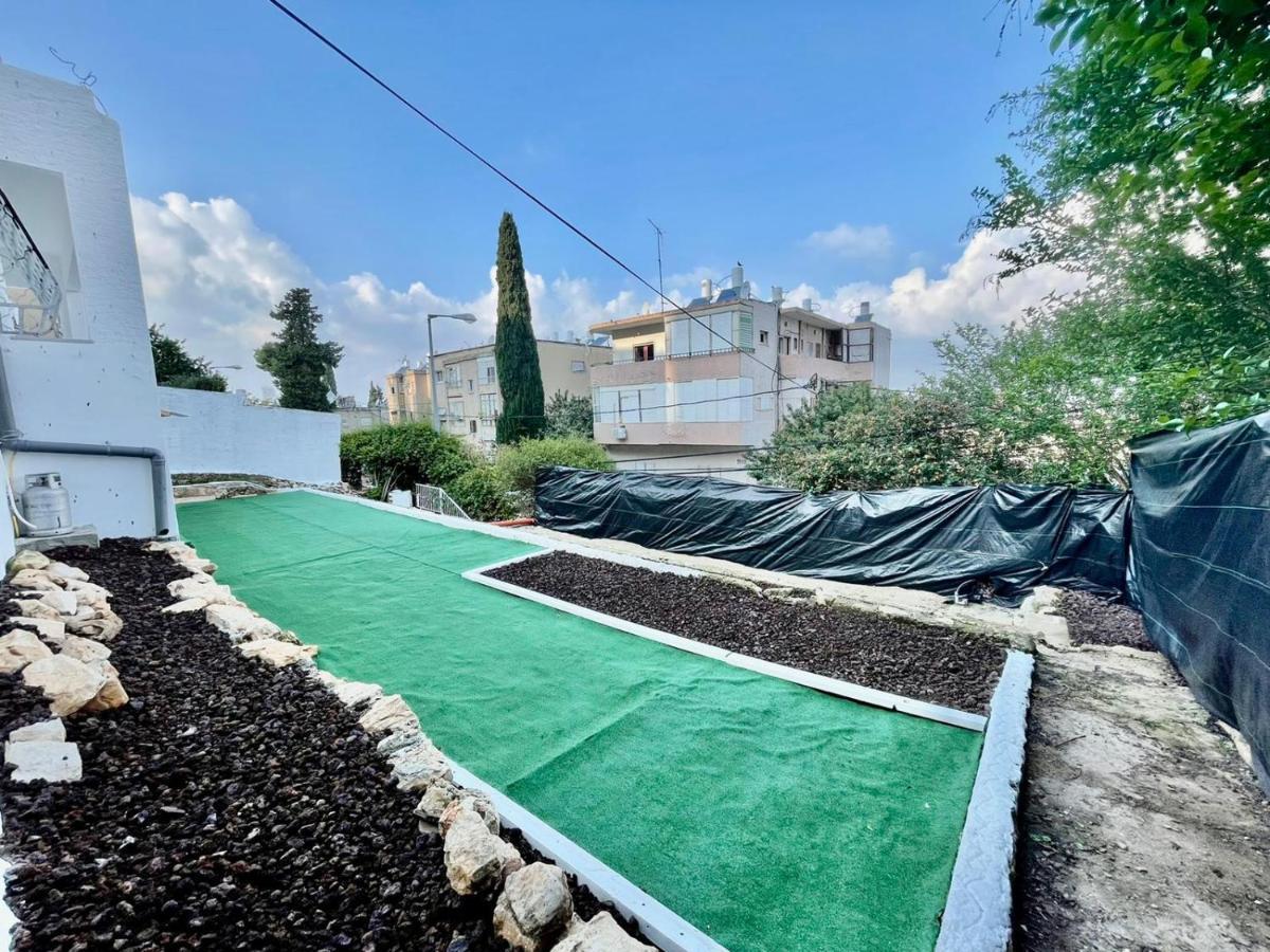 יחידות אירוח נוף המפרץ Apartment Haifa Exterior photo